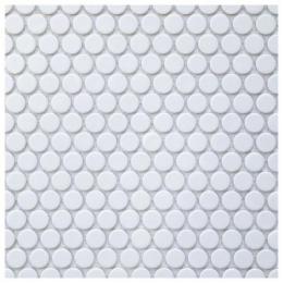 エルベ　19mm丸紙張り(ホワイト)　ELB/C-31