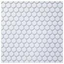 エルベ　19mm丸紙張り(ホワイト)　ELB/C-31