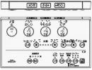 TCM1247-2　TOTO　ウォシュレットリモコン　流すボタンあり(TCF712AK、TCF712AKC、TCF712AKF　他用)