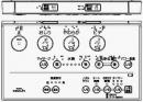 TCM1247-5　TOTO　ウォシュレットリモコン　流すボタンなし(TCF722、TCF722C、TCF722F用)