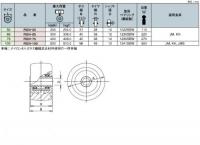 RGNタイプ　車輪　サイズ50mm 重荷重用強化ナイロン車輪　RGN-50