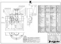 【ヨシタケ】減圧弁・安全弁セット　20A　GD-56-80-20/AL-52F-95-20