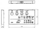 TCM489RN　TOTO　ウォシュレットリモコン　流すボタンあり(TCF902ER、TCF902LER用)