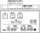 TCM1605-2R　TOTO　ウォシュレットリモコン(TCF8FF44、TCF8FF44AK　他用)