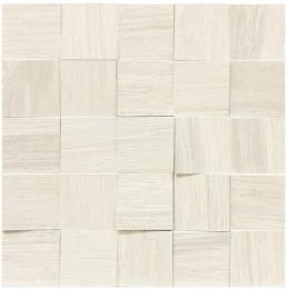 【在庫限り!】　 CS-742055　 カーサウッドモザイク ホワイト　 アドヴァン(ADVAN)　