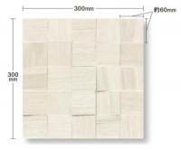 【在庫限り!】　 CS-742055　 カーサウッドモザイク ホワイト　 アドヴァン(ADVAN)　