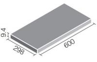 INAX　フェディーレ 600×300角平(バラ)　IPF-630/FED-3