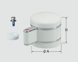 A-3317-10 開閉ハンドル部(湯側用) 水栓部品|補修・修理に|LIXIL|INAX