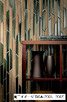 DGA-2001[6枚セット] 平田タイル エッジ(Edge) ホテルライク モダン|細長 和風 おしゃれ|洗面所 キッチンにおすすめ|屋内壁タイル