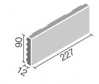 【アウトレット】　HAL-3/GTA-2　 ガジェッタ　三丁掛平　 外装壁タイル[はるかべ工法用]　