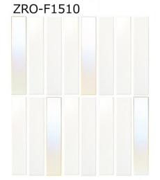 ZRO-F1510[ケース/24枚入] 名古屋モザイク ホログラム 250×50角平　屋内壁タイル