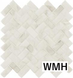 【在庫限り!】FND-WHM[シート]　 平田タイル　 フォンデュ(Fondue)　 マット調ガラスモザイク　