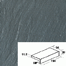 PS-200/14T ポポロスペック・スペック　200mm角タレ付き階段