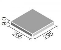 INAX　メゾテルノ   300mm角平 (外床タイプ)   IF-300N/MZ-13M