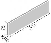 INAX　スモーキートーンII 300×75角平　IPW-375/SMY-3　