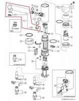 A-10052　水栓部品　吐水口ASSY部　LIXIL(INAX)