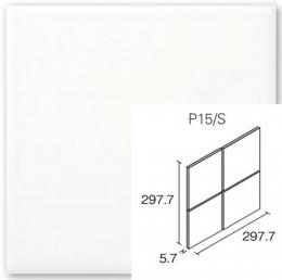 P15/S-105[シート]　 KYタイル　 ブライト&アタック 150角平セット張り 内装壁タイル
