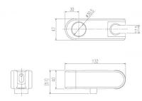 CKNB(5)-SF/CH　スライドフック　LIXIL(INAX)