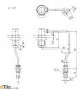 INAX 水栓部品 プッシュ式水栓部　LF-72P