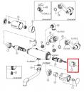 【INAX】 水栓部品 BF-HE145T用切替ストッパー  23-1109