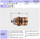 【INAX】 水栓部品 BF-9105(水用),SF-9400(水用)用　セラミックバルブ部  　A-863-2