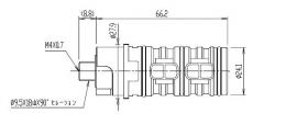 【INAX】 水栓部品 BF-2146TK用切替弁  A-3061