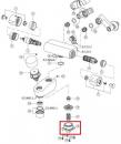 【INAX】 水栓部品 BF-2141T用カバー  A-4677