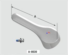 LIXIL　シングルレバーハンドル