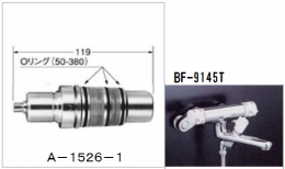 BF-9145T用温度調節部　A-1526-1