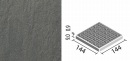 アレス 150mm角歩道用スロープ(Fパターン) ALS-150/4F