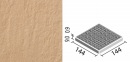 アレス 150mm角歩道用スロープ(Fパターン) ALS-150/6F