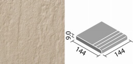 INAX　アレス 150mm角段鼻　ALS-1511/11