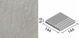 アレス 150mm角段鼻 ALS-1511/3