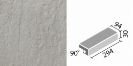 アレス 300×100mm角垂れ付き段鼻 ALS-301/3