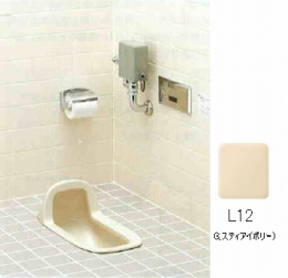 和風便器　サイホンゼット式大便器　C-750/L12