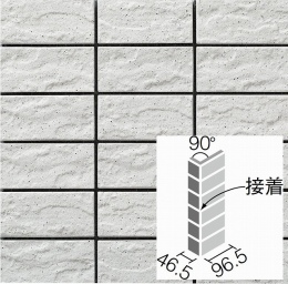 フェアレサード 90°曲紙張り(接着) COMH-A255/90-14N/FEA-1