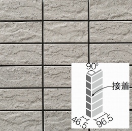 フェアレサード 90°曲紙張り(接着) COMH-A255/90-14N/FEA-2