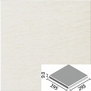 コンテII 300角平<砂岩調> IPF-300/CON-5