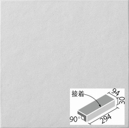 スーパーグレイズ サイドウォーク 300×100角垂れ付き段鼻(接着) IPF-301/SDW-1N