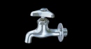 INAX　横水栓(普通コマ式)　(20mm)　LF-7-19