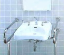 身体障害者用洗面器　L-364AG/LW1