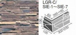 LGR-C/SIE-3　ラグナロックシェラスコットコーナーストーン