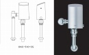 INAX オートフラッシュC　セパレート形　自動フラッシュバルブ(床給水形)(中水用) OKC-510-CS