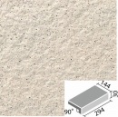 ピアッツア OXシリーズ 300×150mm角垂れ付き段鼻 PI-301/1