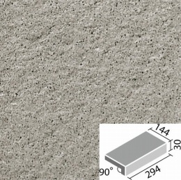 ピアッツア OXシリーズ 300×150mm角垂れ付き段鼻 PI-301/3
