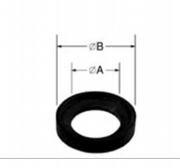 INAX 洋風便器(C-18S,C-44SU)用ロータンク用密結パッキン(大) TF-800G-B