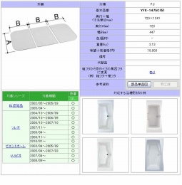 1400用組フタ(3枚)　YFK-1475C(5)