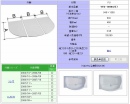 1400用組フタ(3枚)　YFK-1494C(1)