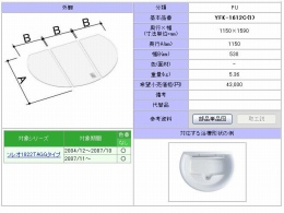 1600用組フタ(3枚)　YFK-1612C(1)