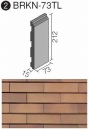 BRKN-73TL/5B ベルニーズ[ブリックタイプ]　長縦平